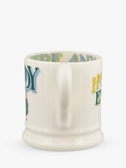 Emma Bridgewater Peppa Pig 'Daddy' Half Pint Mug, 300ml, Blue/Multi - view 2, Multi