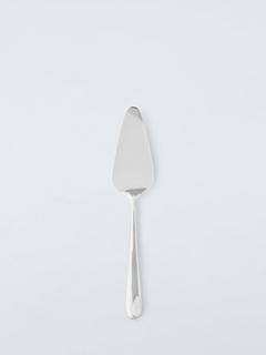 John Lewis Luna Stainless Steel Cake Slice, Silver
