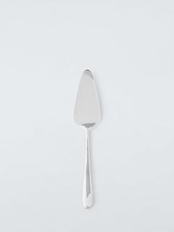 John Lewis Luna Stainless Steel Cake Slice, Silver, 