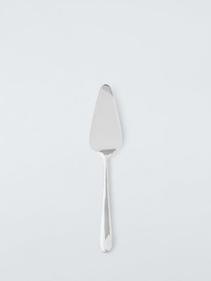 John Lewis Luna Stainless Steel Cake Slice, Silver, 