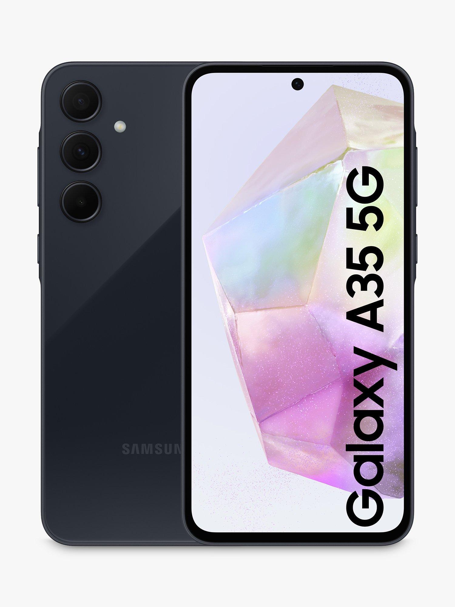 Samsung Galaxy A35 Smartphone, Android, 8GB RAM, 6.6", 5G, SIM Free, 256GB, Navy
