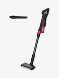 Hoover HF2 Cordless Vacuum Cleaner, Black/Cherry Magenta