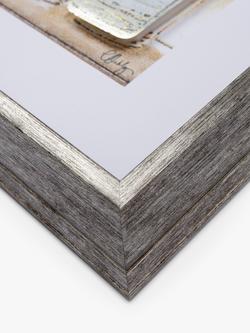 John Lewis Charlotte Oakley 'The Connoisseur' Framed Print & Mount, 89 x 89cm, Gold/Multi - view 2, Gold/Multi