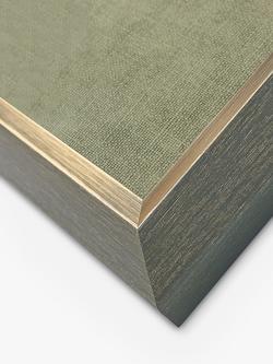 John Lewis John James Audubon 'Blue Heron' Framed Print & Mount, 101 x 81cm, Grey/Multi - view 2, Grey/Multi