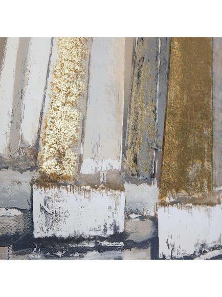 John Lewis Adelene Fletcher 'Golden Sails' Framed Canvas, 102.5 x 82.5cm, Gold - view 2, Gold