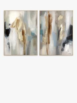 John Lewis Silvia Vassileva Inspired' Framed Canvas Print, Multi, Multi