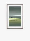 John Lewis Ulyana Hammond 'Ethos' Framed Print & Mount, 60 x 41cm, Green/Grey