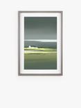 John Lewis Ulyana Hammond 'Ethos' Framed Print & Mount, 60 x 41cm, Green/Grey