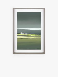 John Lewis Ulyana Hammond 'Ethos' Framed Print & Mount, 60 x 41cm, Green/Grey