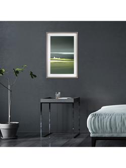 John Lewis Ulyana Hammond 'Ethos' Framed Print & Mount, 60 x 41cm, Green/Grey - view 2, Green/Grey