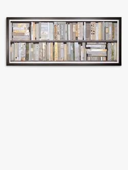 John Lewis Sabrina Roscino 'Box Office' Framed Print, 53 x 123cm, Multi, Multi