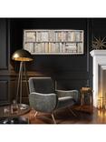 John Lewis Sabrina Roscino 'Box Office' Framed Print, 53 x 123cm, Multi