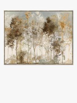 John Lewis Allison Pearce 'Copper Frost' Framed Print, 92.5 x 72.5cm, Gold, Gold