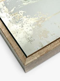 John Lewis Allison Pearce 'Copper Frost' Framed Print, 92.5 x 72.5cm, Gold - view 2, Gold