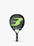 Bullpadel Indiga Control 24 Padel Racket, Grey/Green