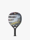 Bullpadel Ionic Control 24 Padel Racket, Grey/Orange