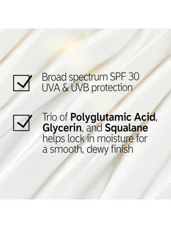 The INKEY List Polyglutamic Acid Dewy Sunscreen SPF30, 50ml - view 2, 