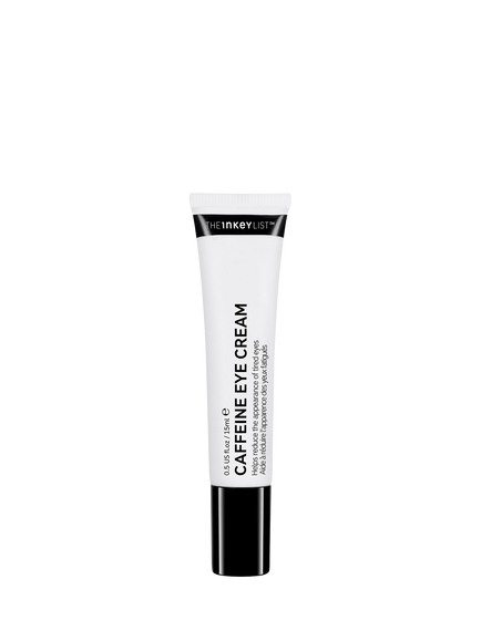 The INKEY List Caffeine Eye Cream, 15ml, 