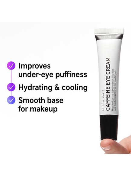 The INKEY List Caffeine Eye Cream, 15ml - view 2, 