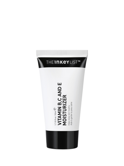 The INKEY List Vitamin B, C And E Moisturiser, 50ml, 