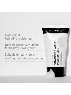 The INKEY List Vitamin B, C And E Moisturiser, 50ml - view 2, 