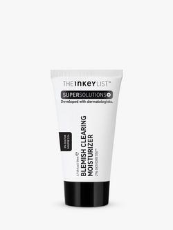 The INKEY List Super Solutions Blemish Clearing Moisturiser 2% NovoRetin™, 50ml, 