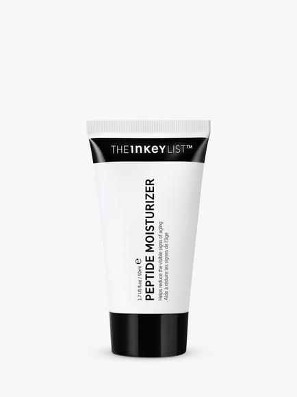 The INKEY List Peptide Moisturiser, 50ml, 