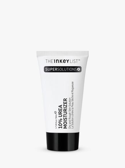 The INKEY List Super Solutions 10% Urea Dry and Rough Skin Solution Moisturiser, 50ml, 