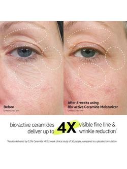 The INKEY List Bio-Active Ceramide Repairing & Plumping Moisturiser, 50ml - view 2, 