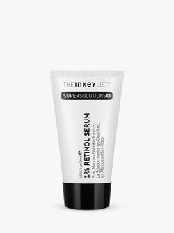 The INKEY List  Super Solutions 1% Retinol Scar, Mark and Wrinkle Solution, 30ml, 