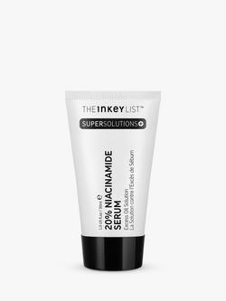 The INKEY List Super Solutions Excess Oil Solution 20% Niacinamide Serum, 30ml, 