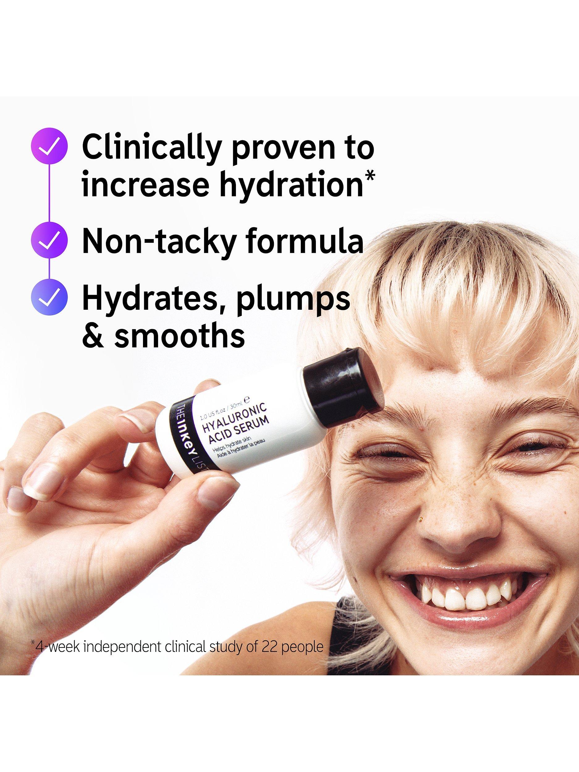 Product image 2 of 6, which shows The INKEY List Hyaluronic Acid Serum, 30ml