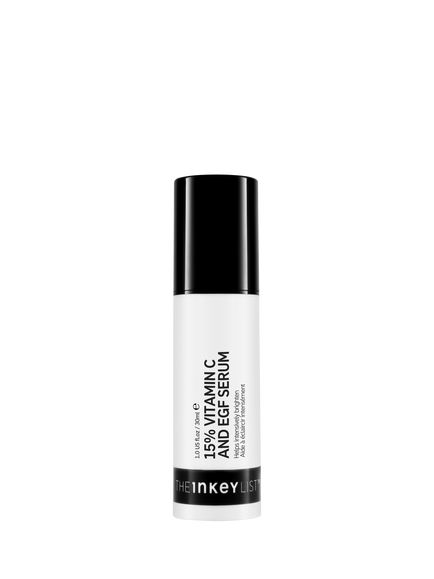The INKEY List 15% Vitamin C And EGF Serum, 30ml, 