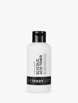 The INKEY List Glycolic Acid Toner, 100ml, 