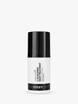 The INKEY List C50 Blemish Night Treatment, 30ml, 