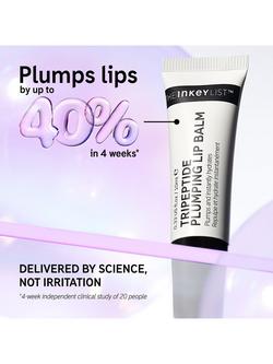 The INKEY List Tripeptide Plumping Lip Balm - view 2, Clear