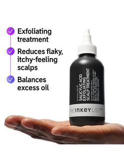 The INKEY List Salicylic Acid Exfoliating Scalp Treatment, 150ml - view 2, 