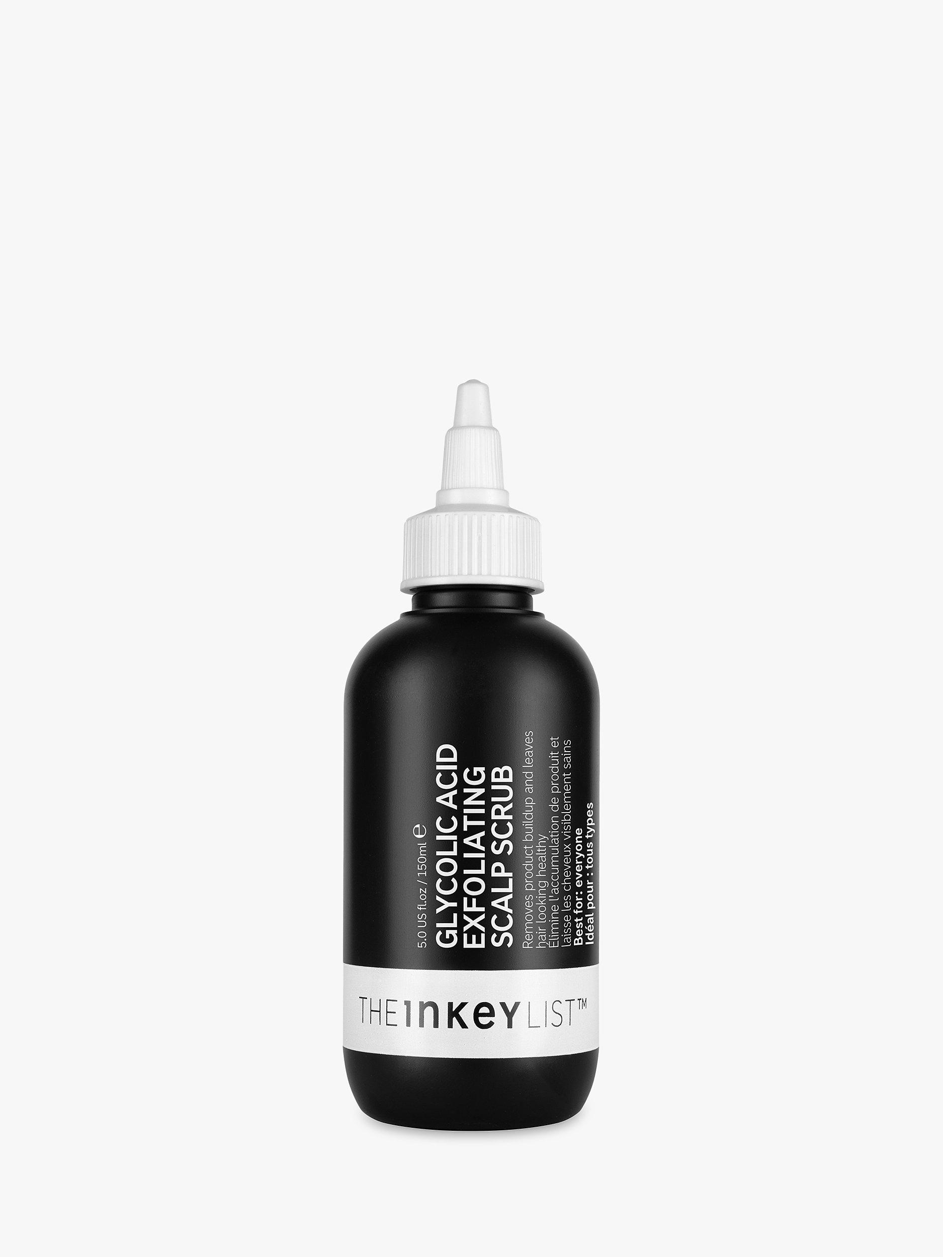 The INKEY List Glycolic Acid Exfoliating Scalp Scrub, 150ml