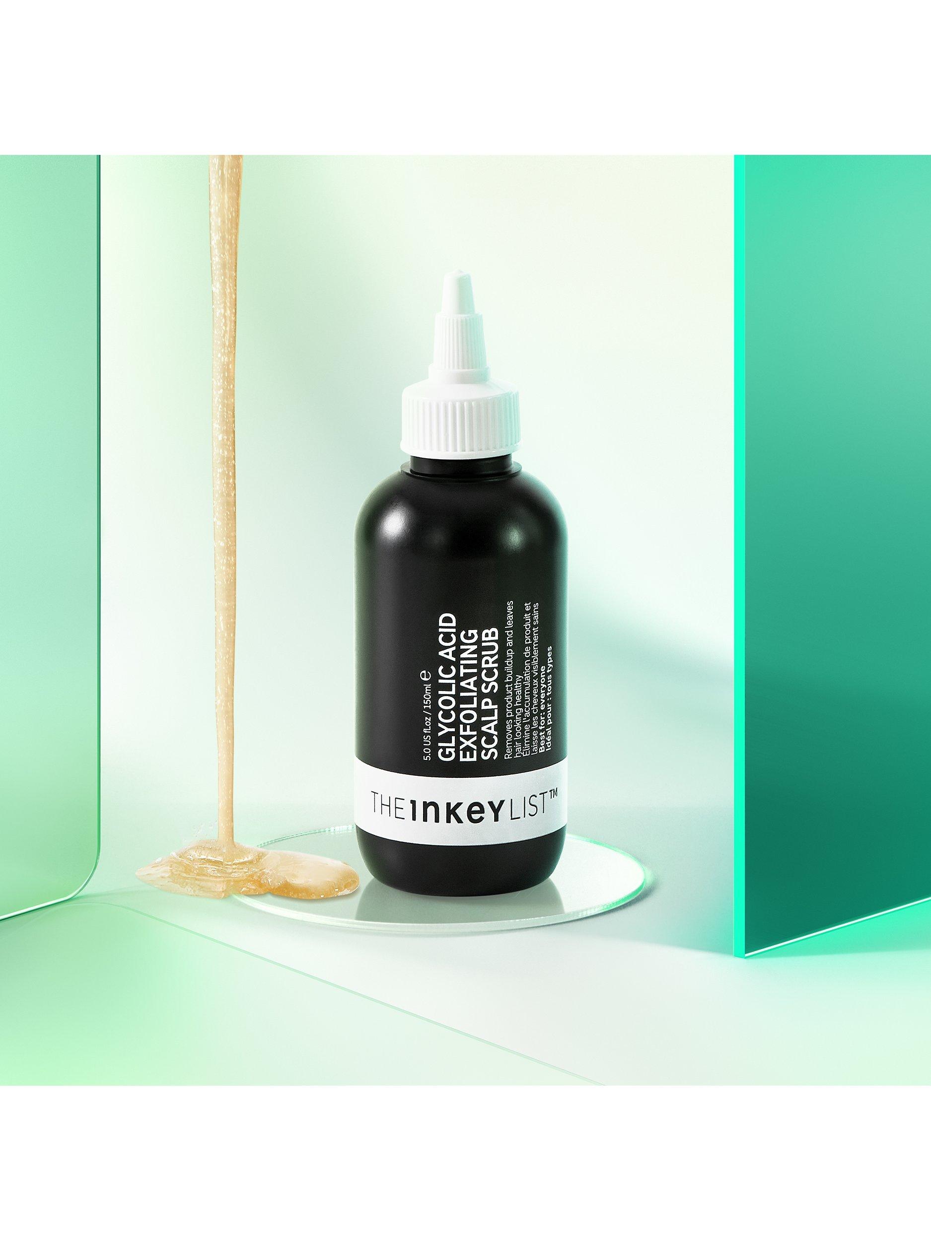 The INKEY List Glycolic Acid Exfoliating Scalp Scrub, 150ml