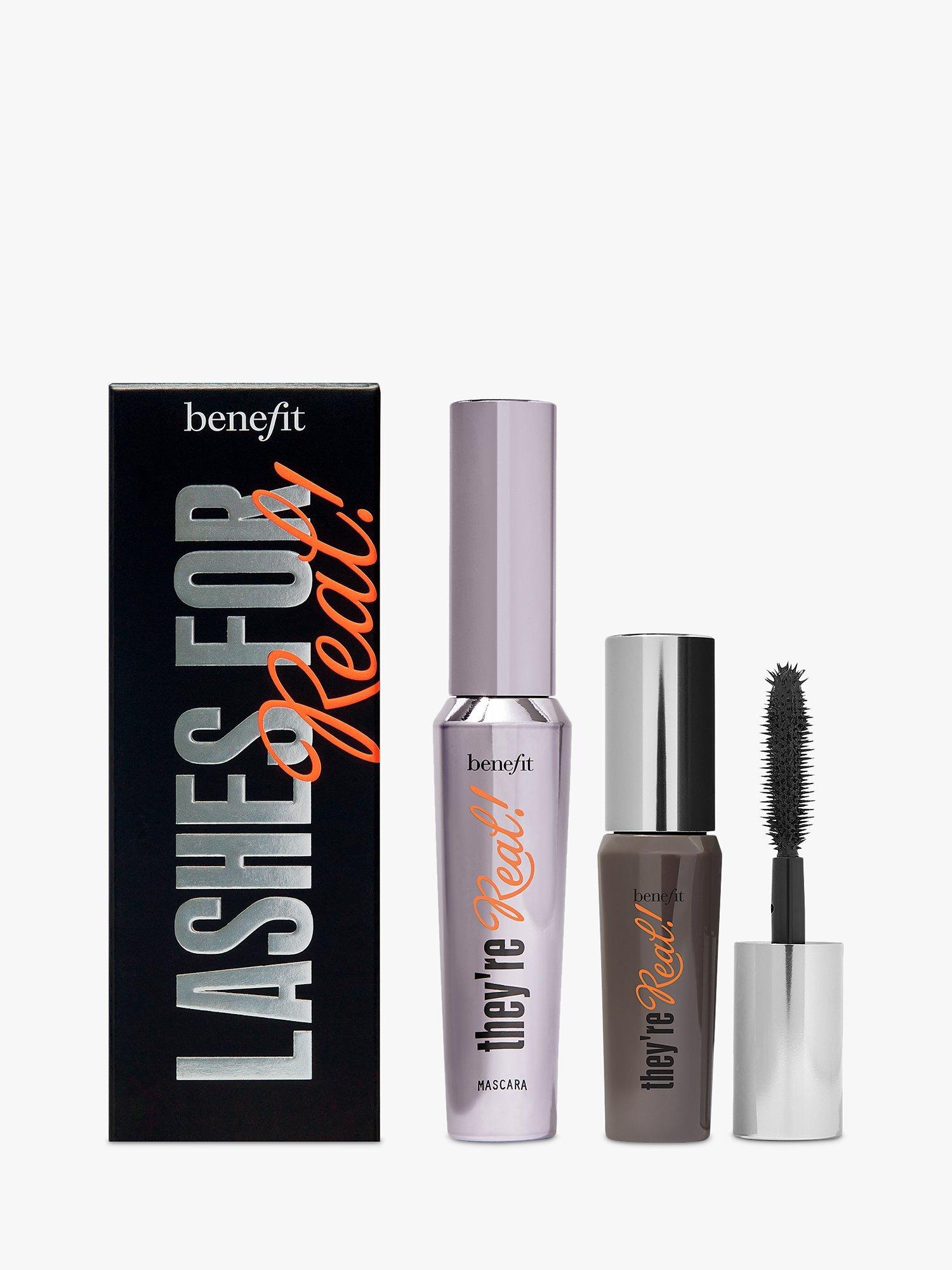 Benefit Lashes for Real They’re Real! Mascara Booster Set
