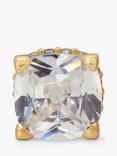 kate spade new york Little Luxuries Cubic Zirconia Square Stud Earrings