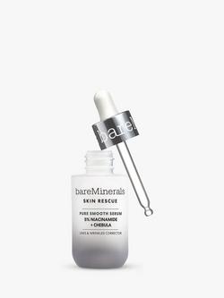 bareMinerals SKIN RESCUE Pure Smooth Serum Lines & Wrinkles Corrector, 30ml, 
