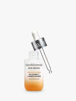 BareMinerals SKIN RESCUE Pure Glow Serum Brightening Elixir, 30ml, 