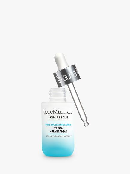 bareMinerals SKIN RESCUE Pure Moisture Serum Intense Hydrating Booster, 30ml, 
