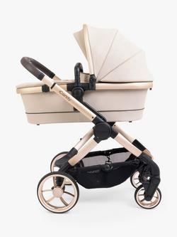 iCandy Peach 7 Pushchair, Carrycot & Accessories with Cocoon Car Seat and Base Travel Bundle - view 2, Biscotti