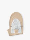 BabyBjörn Bouncer Balance Soft  Fabric Seat, Beige Grey