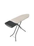 Brabantia Ironing Board C, 124 x 45cm, Solid Steam Unit Holder, Denim Grey
