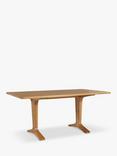 Matthew Hilton for Case Ballet 10 Seater Dining Table, Oak