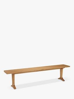 Matthew Hilton for Case Ballet Dining Bench, Oak, Oak
