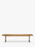 Matthew Hilton for Case Ballet Dining Bench, Oak